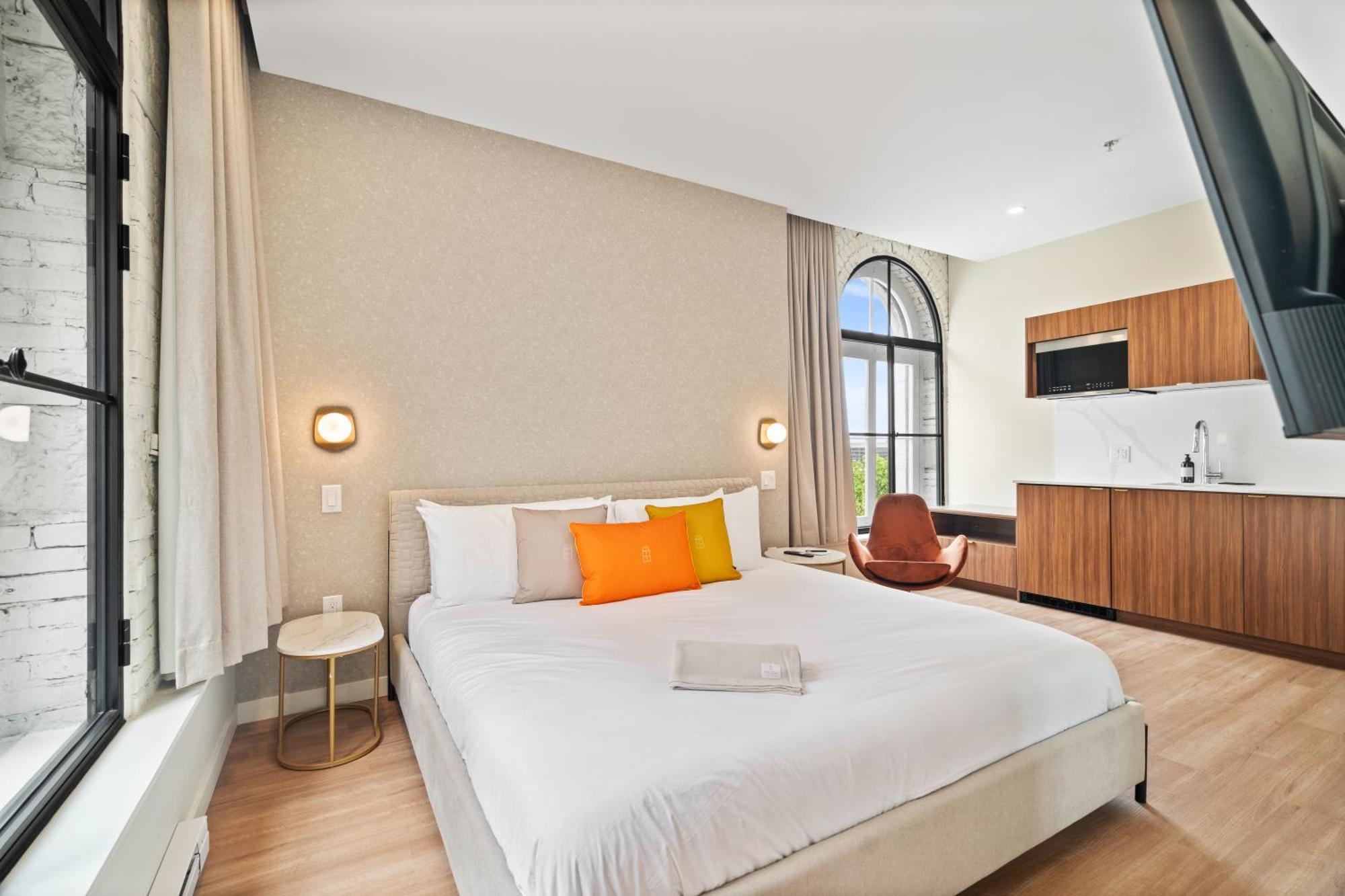 Arcadia Hotel Boutique Montréal Buitenkant foto