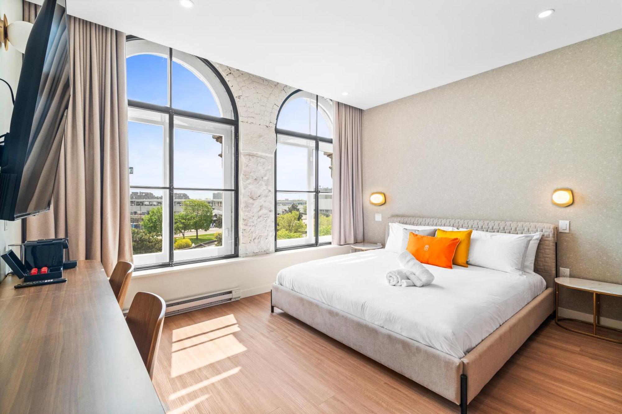 Arcadia Hotel Boutique Montréal Buitenkant foto