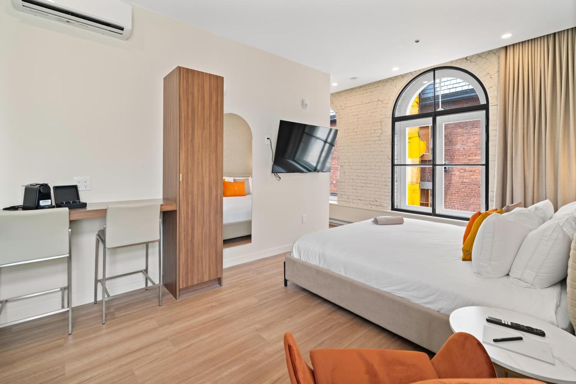 Arcadia Hotel Boutique Montréal Buitenkant foto