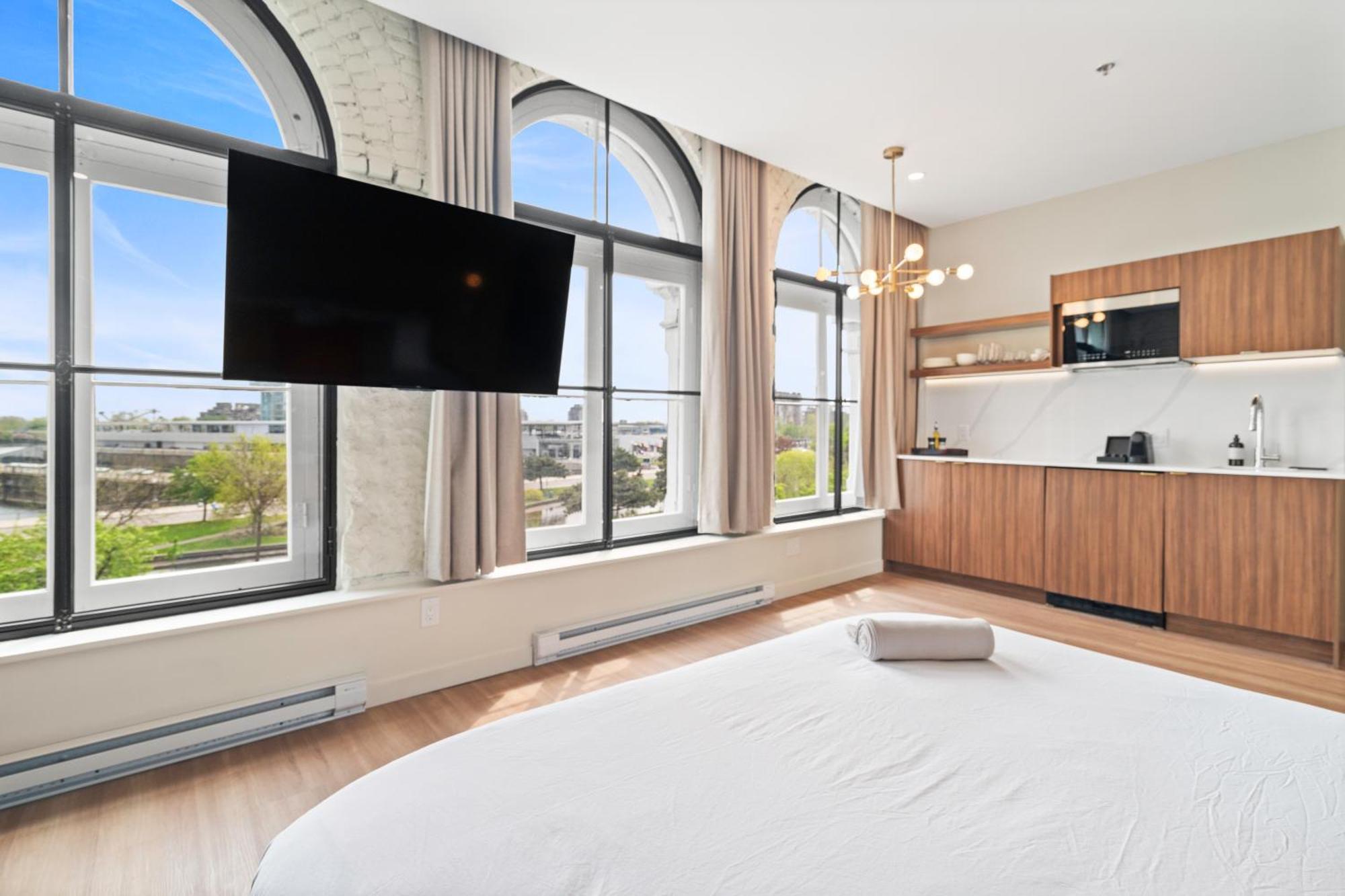 Arcadia Hotel Boutique Montréal Buitenkant foto