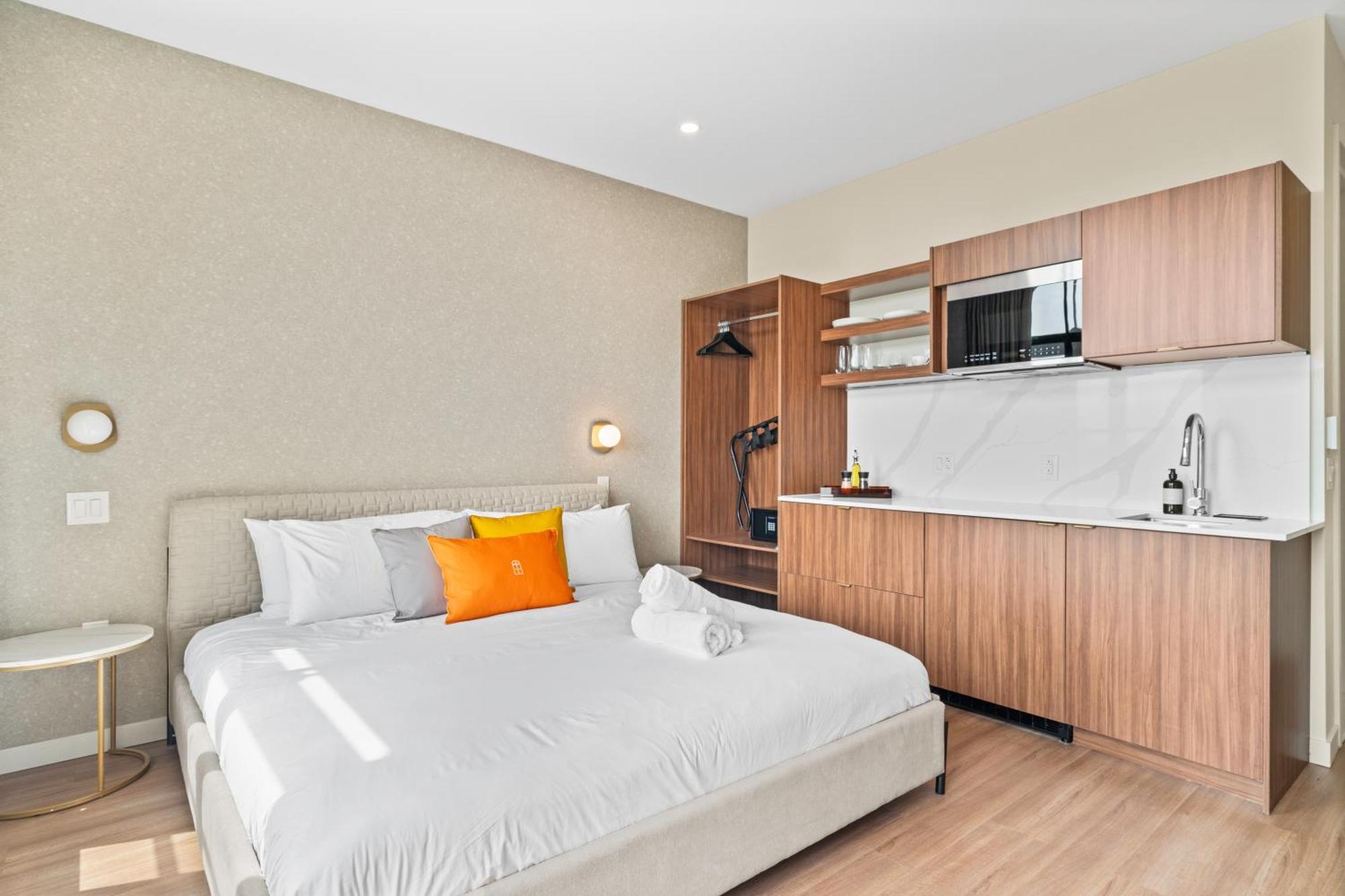Arcadia Hotel Boutique Montréal Buitenkant foto